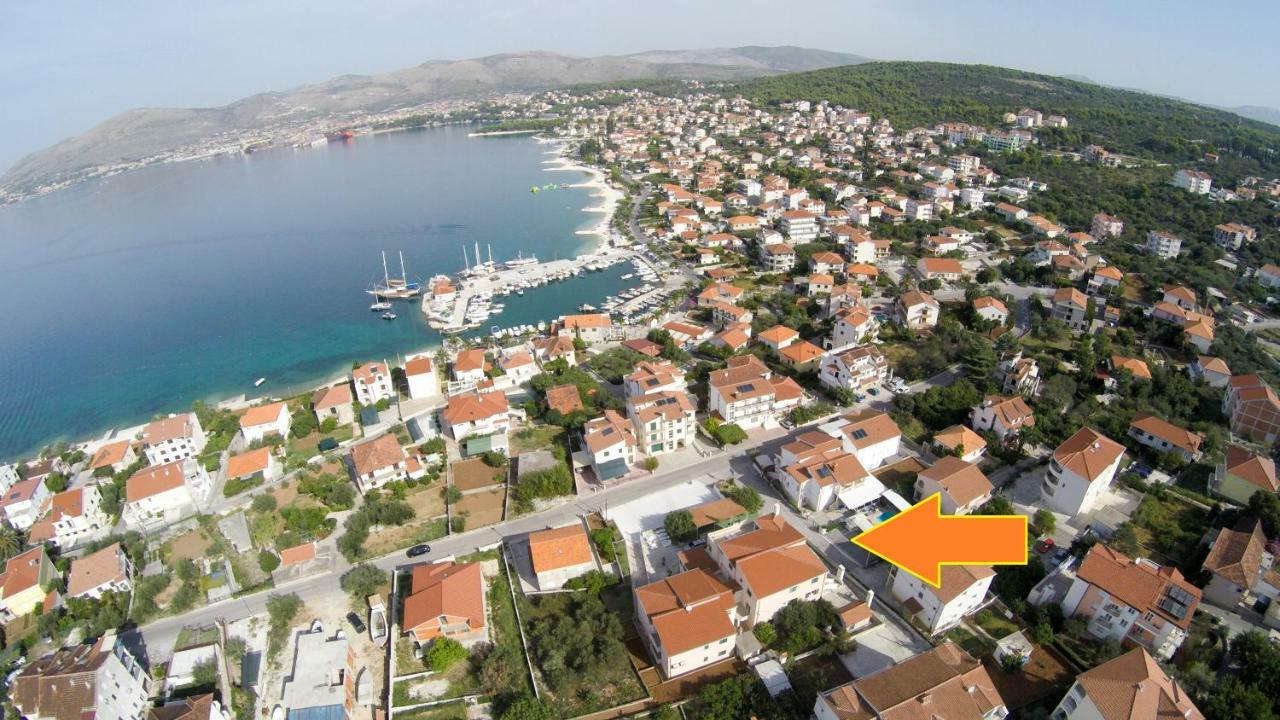 Apartments Fumija Trogir Exterior foto